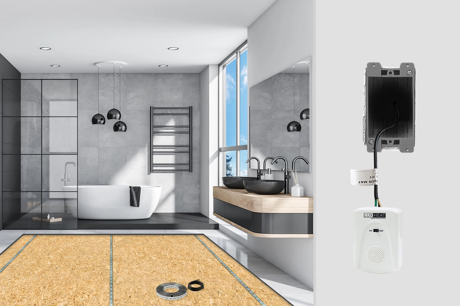 Why Choose Prolux Materials for Floor Heating Accessories?