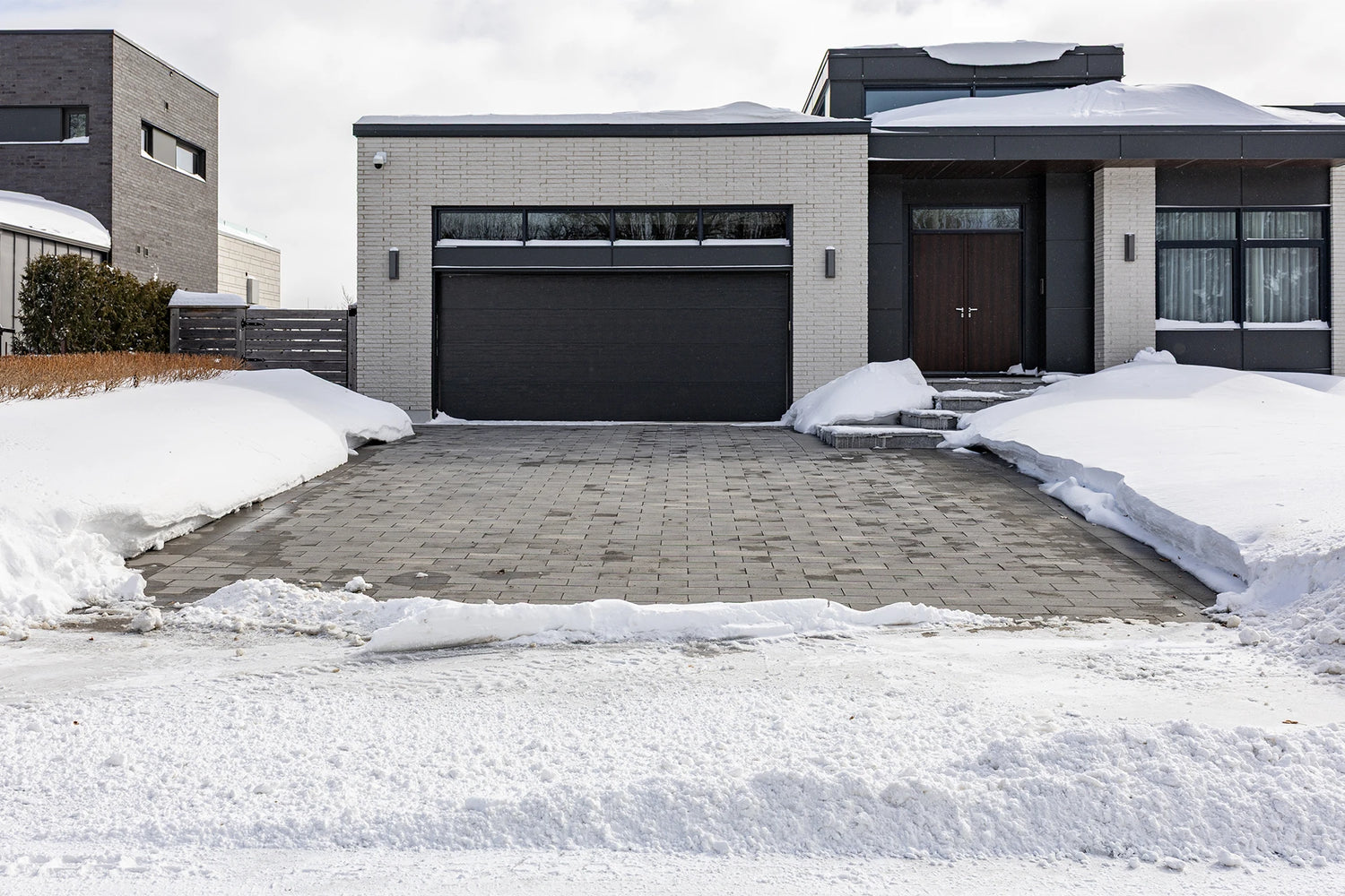 How Heated Driveway Systems Keep Surfaces Clear in Winter