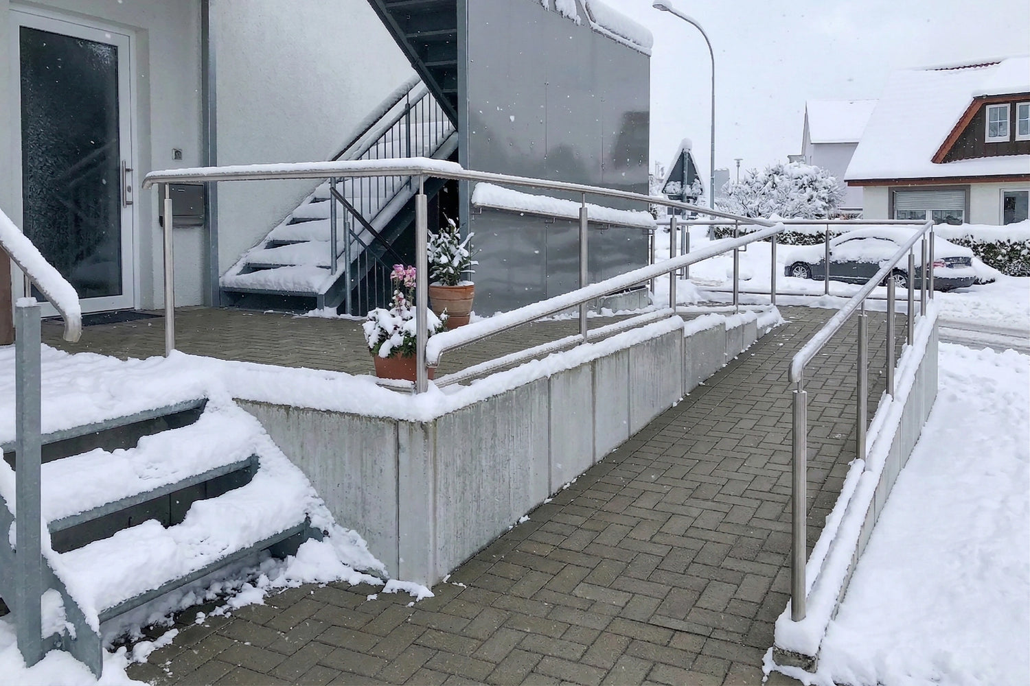Why Heated Ramp Systems Are Essential for Accessibility