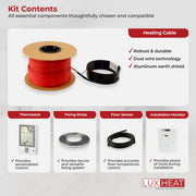 luxheat cable fixings programmable contents 08