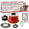 luxheat cable fixings programmable kit 01