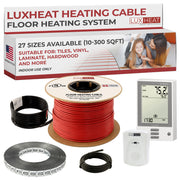 luxheat cable fixings programmable kit 01