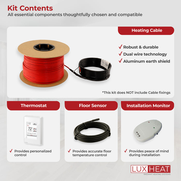 luxheat cable wifi kit contents 08