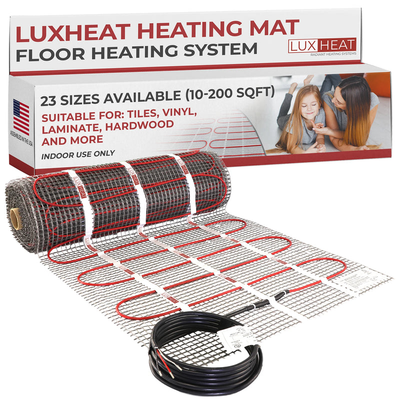 LuxHeat Radiant Floor Heating Mat