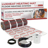 luxheat floor heating mat system 01