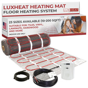 luxheat floor heating mat system 01