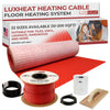 luxheat floor heating membrane system