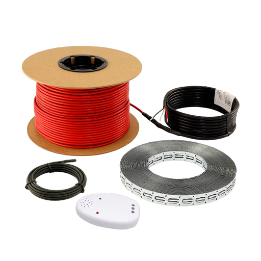 luxheat heating cable fixings system 01