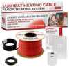 LuxHeat Radiant Floor Heating Cable with Non Programmable Thermostat