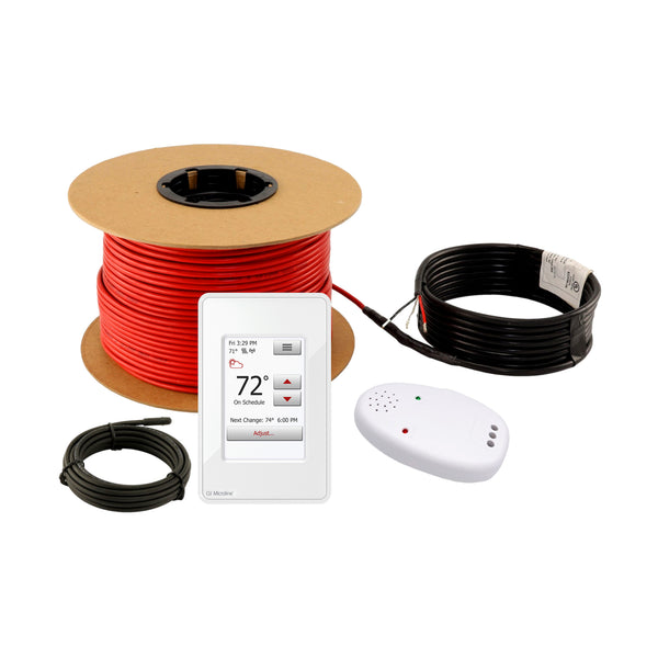 Cable Kit + WiFi Touch Programmable Thermostat
