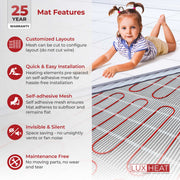 luxheat heating mat nonprogrammable features 04
