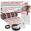 luxheat heating mat nonprogrammable kit 01