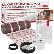 luxheat heating mat nonprogrammable kit 01