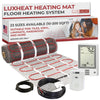 luxheat heating mat programmable kit 01