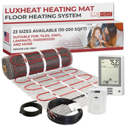 luxheat heating mat programmable kit 01