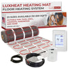 luxheat heating mat touchscreen kit 01