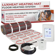 luxheat heating mat touchscreen kit 01