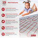 luxheat heating mat wifi features 04