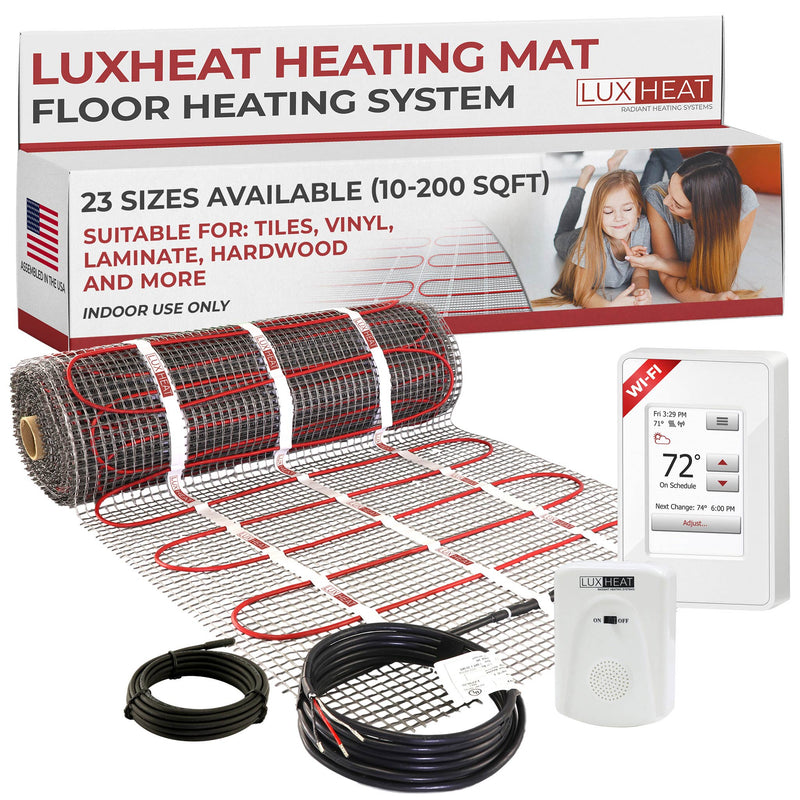 luxheat heating mat wifi kit 01