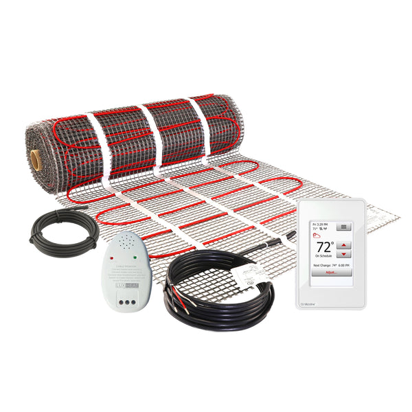 Mat Kit + WiFi Touch Thermostat