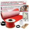 luxheat heating membrane programmable kit