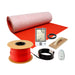 luxheat heating membrane programmable kit