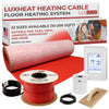 luxheat heating membrane touchscreen kit