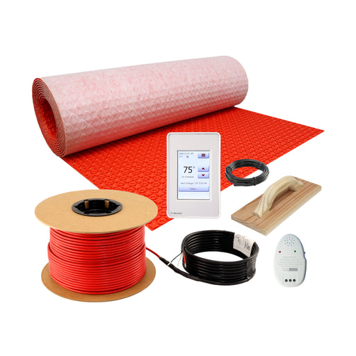 luxheat heating membrane touchscreen kit
