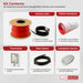 luxheat membrane programmable kit contents