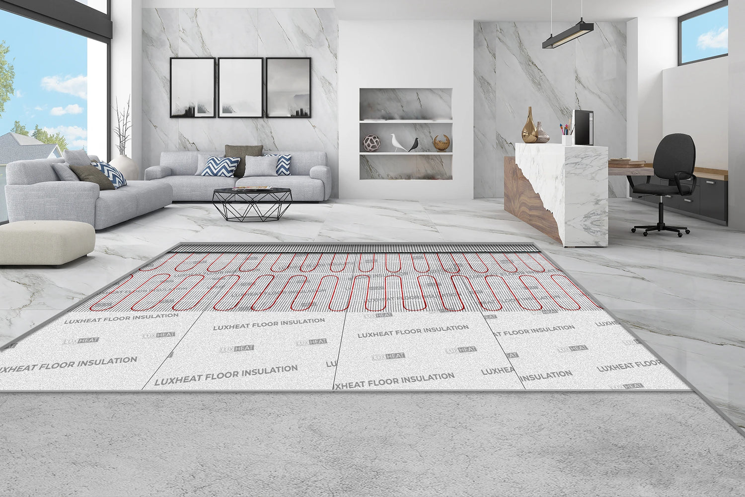 Radiant Floor Heat Insulation: More Comfort, Less Energy Waste