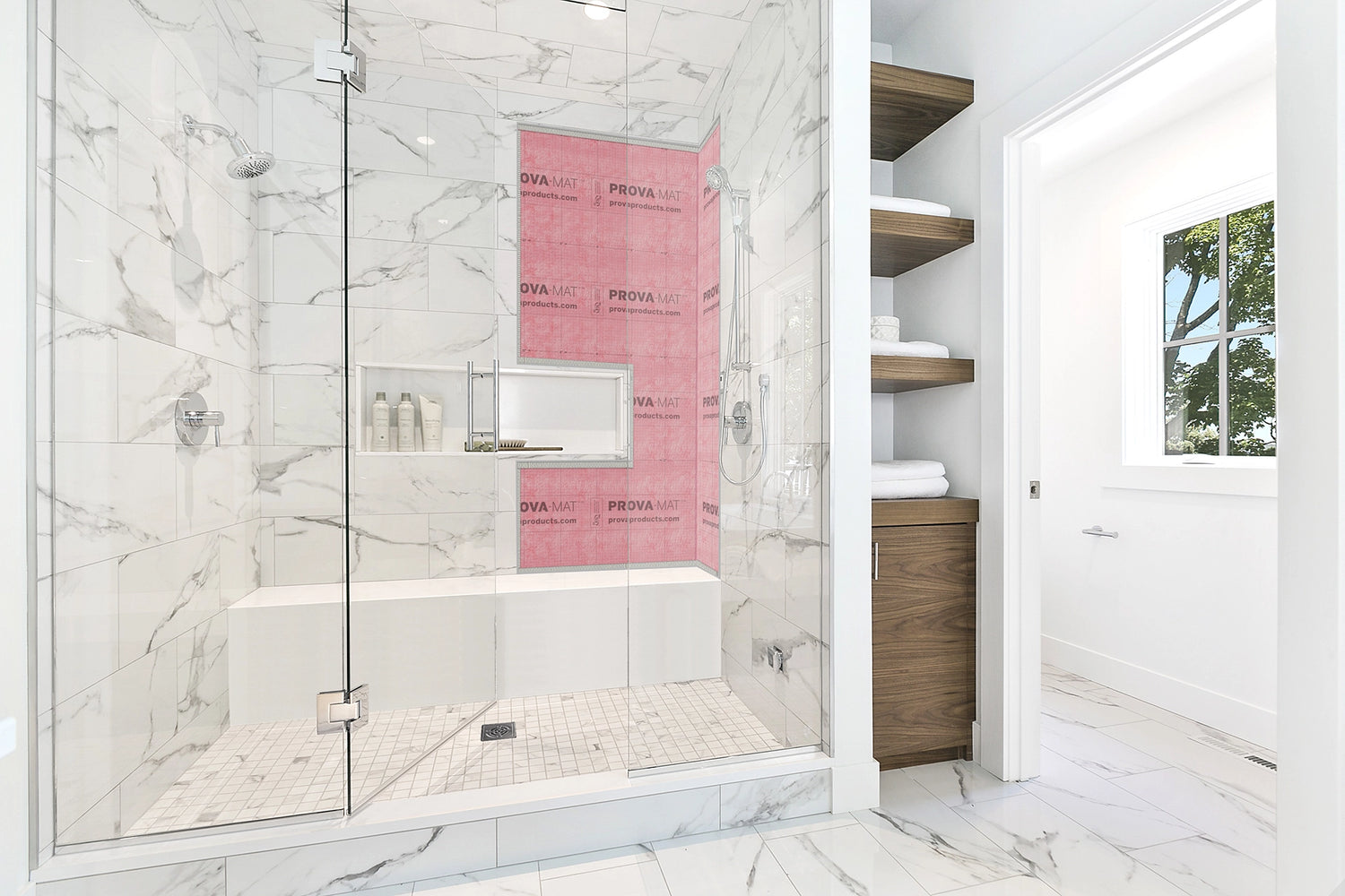 Professional-Grade Waterproof Protection for Tile