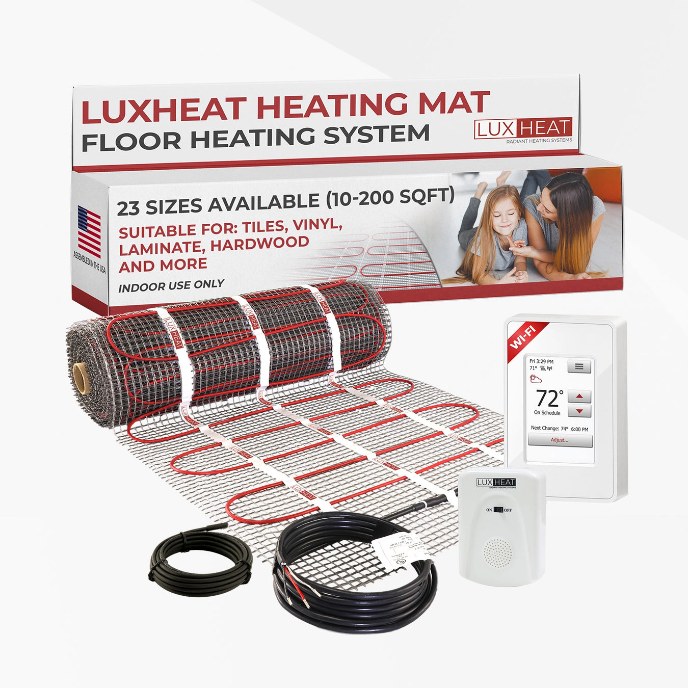 Floor Heating Mats