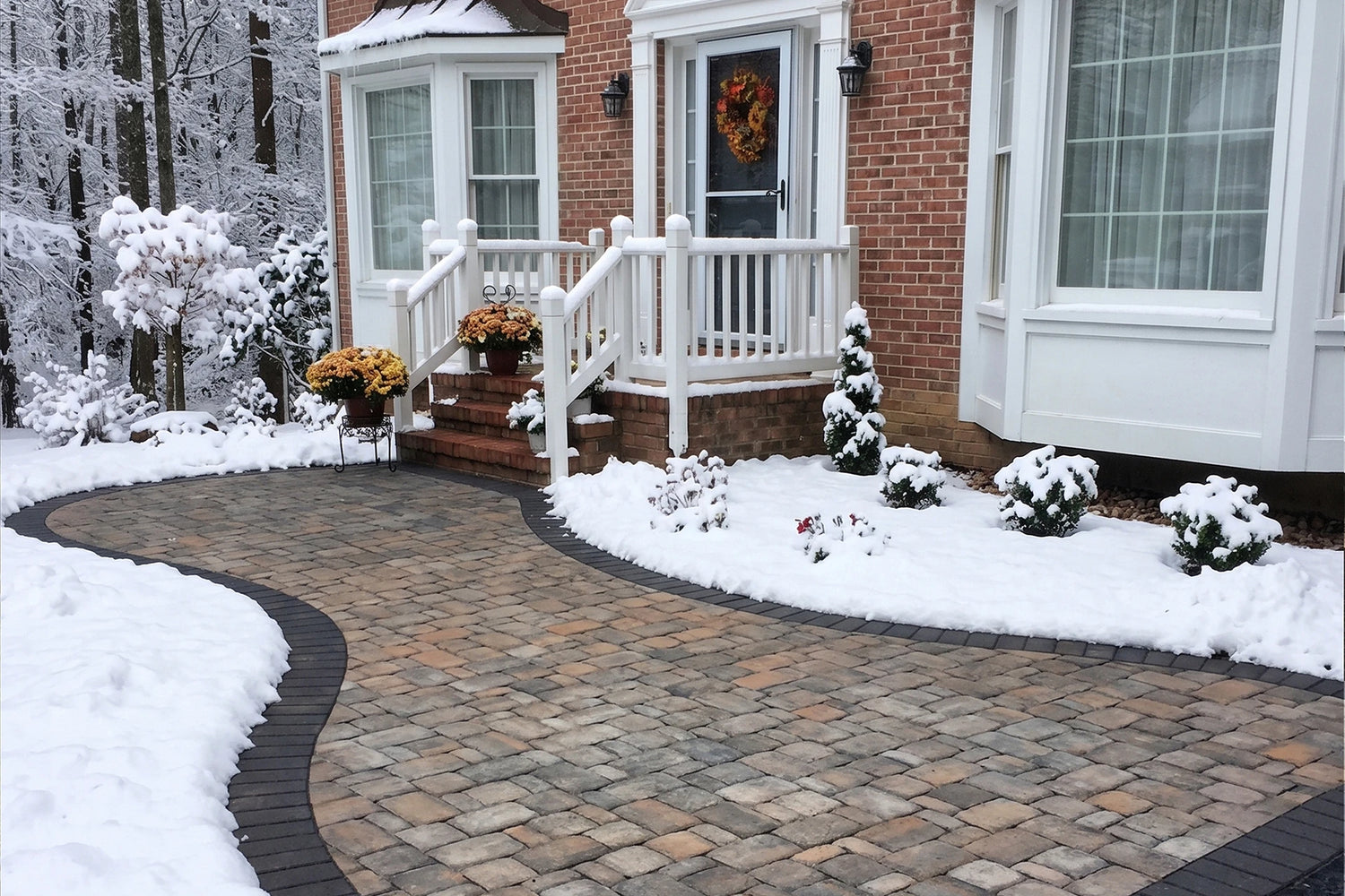 Why Heated Paver Systems Protect Luxury Outdoor Surfaces
