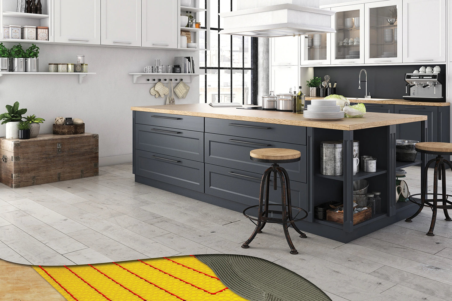 Why Floor Heating Membranes Are the Backbone of a Better Radiant System