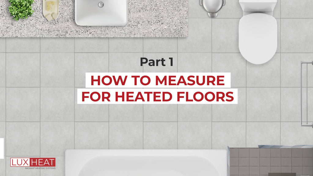 LuxHeat Radiant Floor Heating Cable with Non Programmable Thermostat