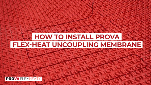 LUXHEAT-HEATING-MEMBRANE-PROVA-INSTALLATION-VIDEO