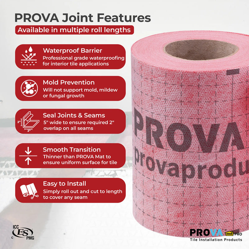 PROVA Joint Waterproofing Membrane Band