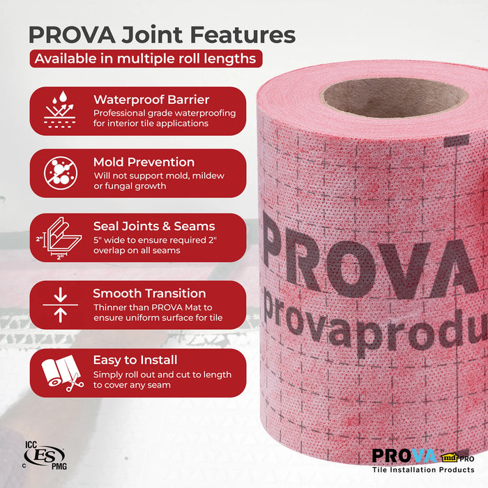 PROVA Joint Waterproofing Membrane Band