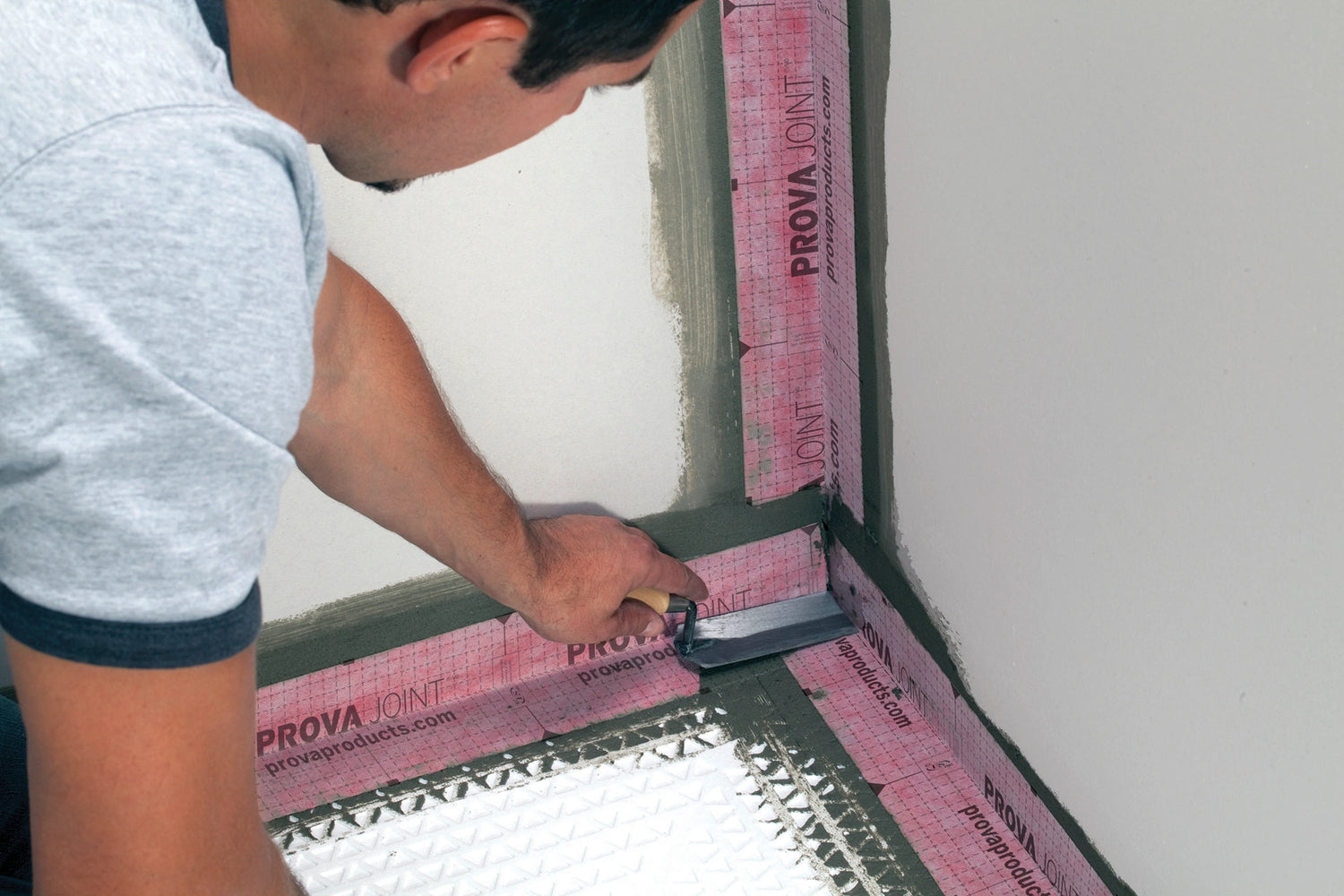 Smarter Seams with Waterproof Membrane Band