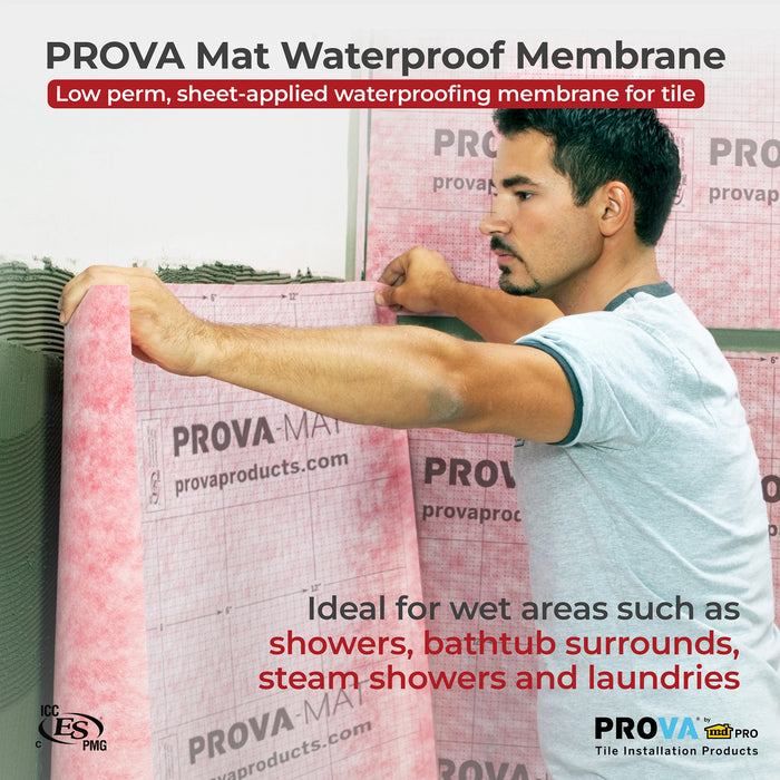 PROVA Mat Waterproofing Membrane