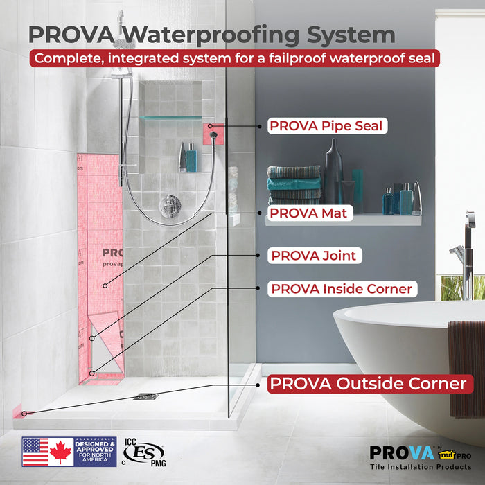 PROVA Corner Outside Waterproof Corner