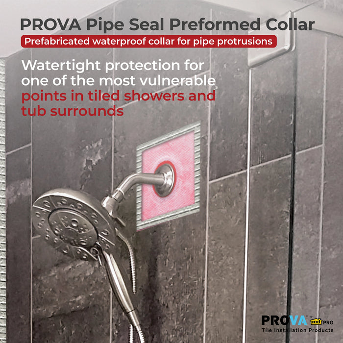 PROVA Pipe Seal Waterproof Pipe Collar