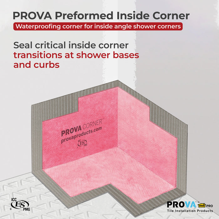 PROVA Corner Inside Waterproof Corner