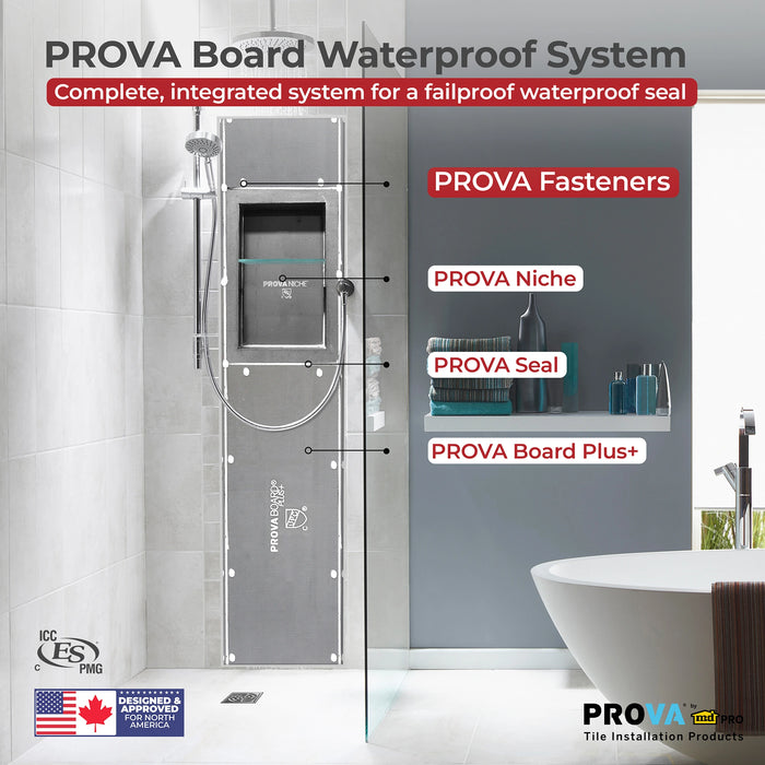 PROVA Wide-Head Tile Backer Board Washers
