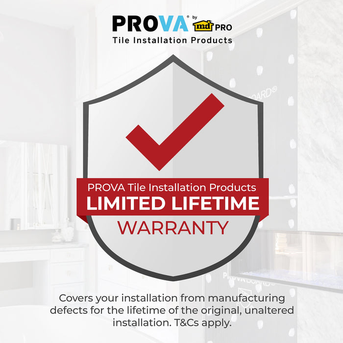 PROVA Wide-Head Tile Backer Board Washers