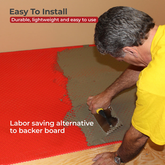 PROVA Protegga Plus Uncoupling Membrane Tile Underlayment