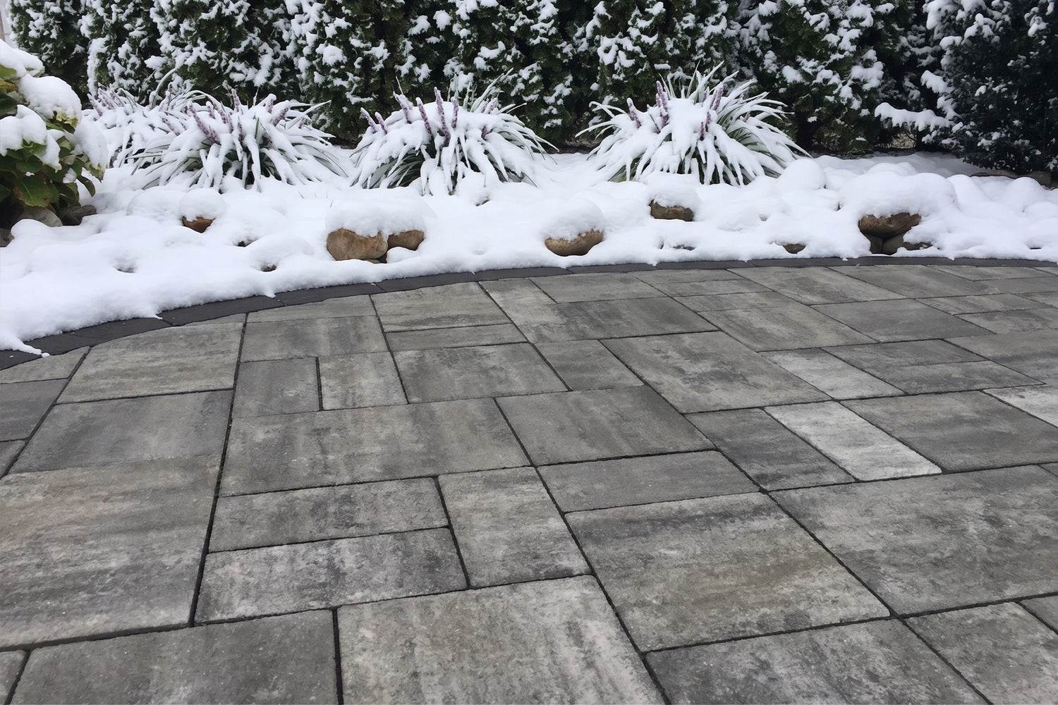 Snow Melting Systems Designed for Paver Surfaces