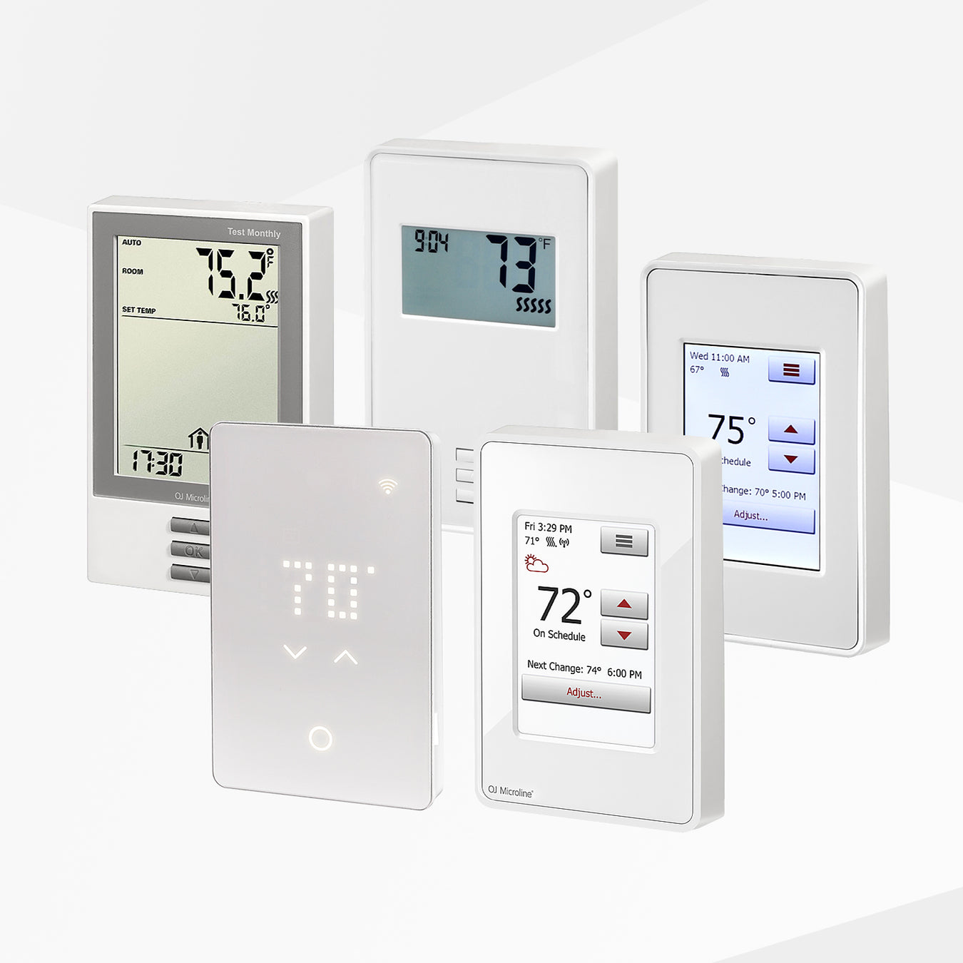 Floor Heating Thermostats