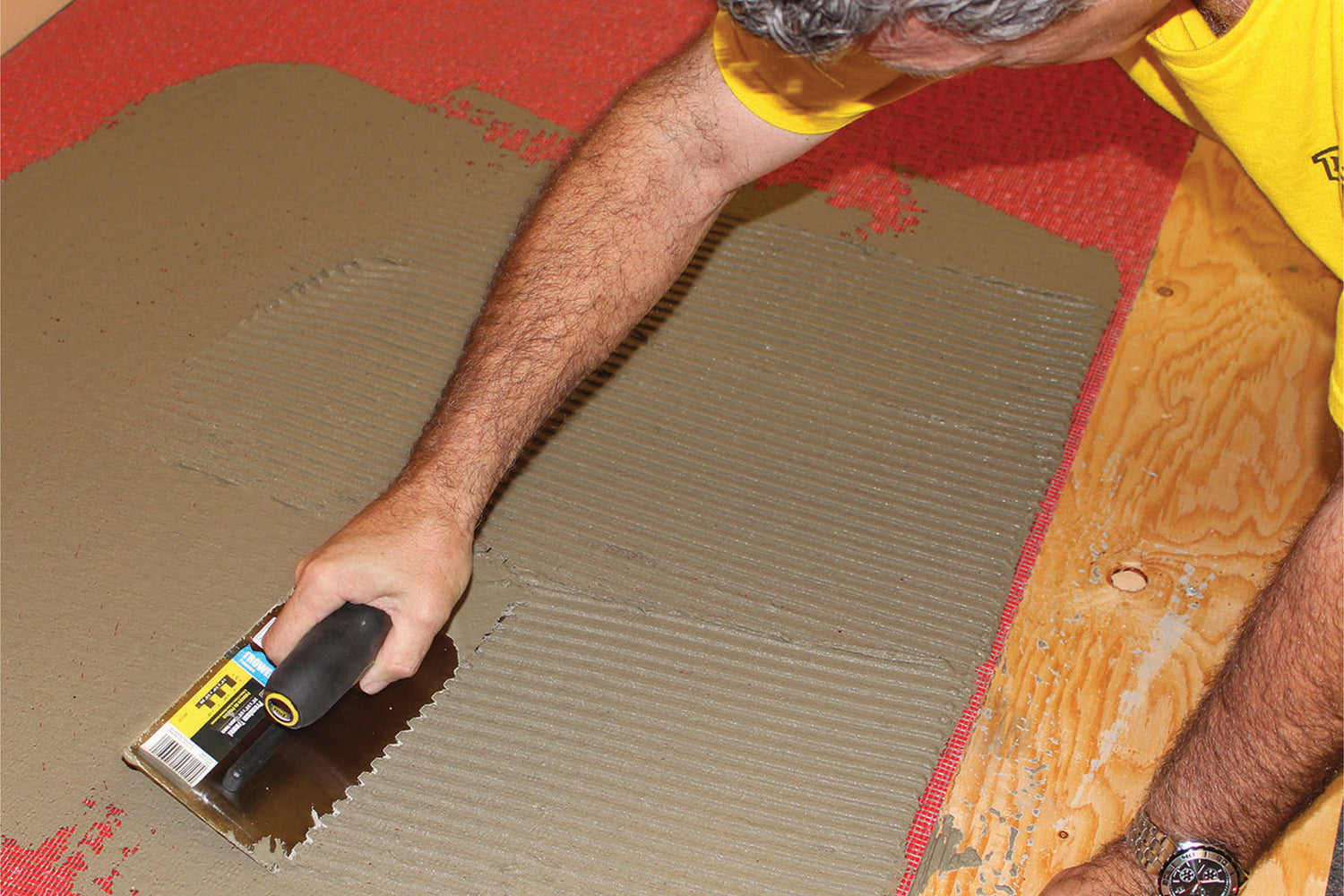 Why Every Tile Floor Needs an Uncoupling Membrane